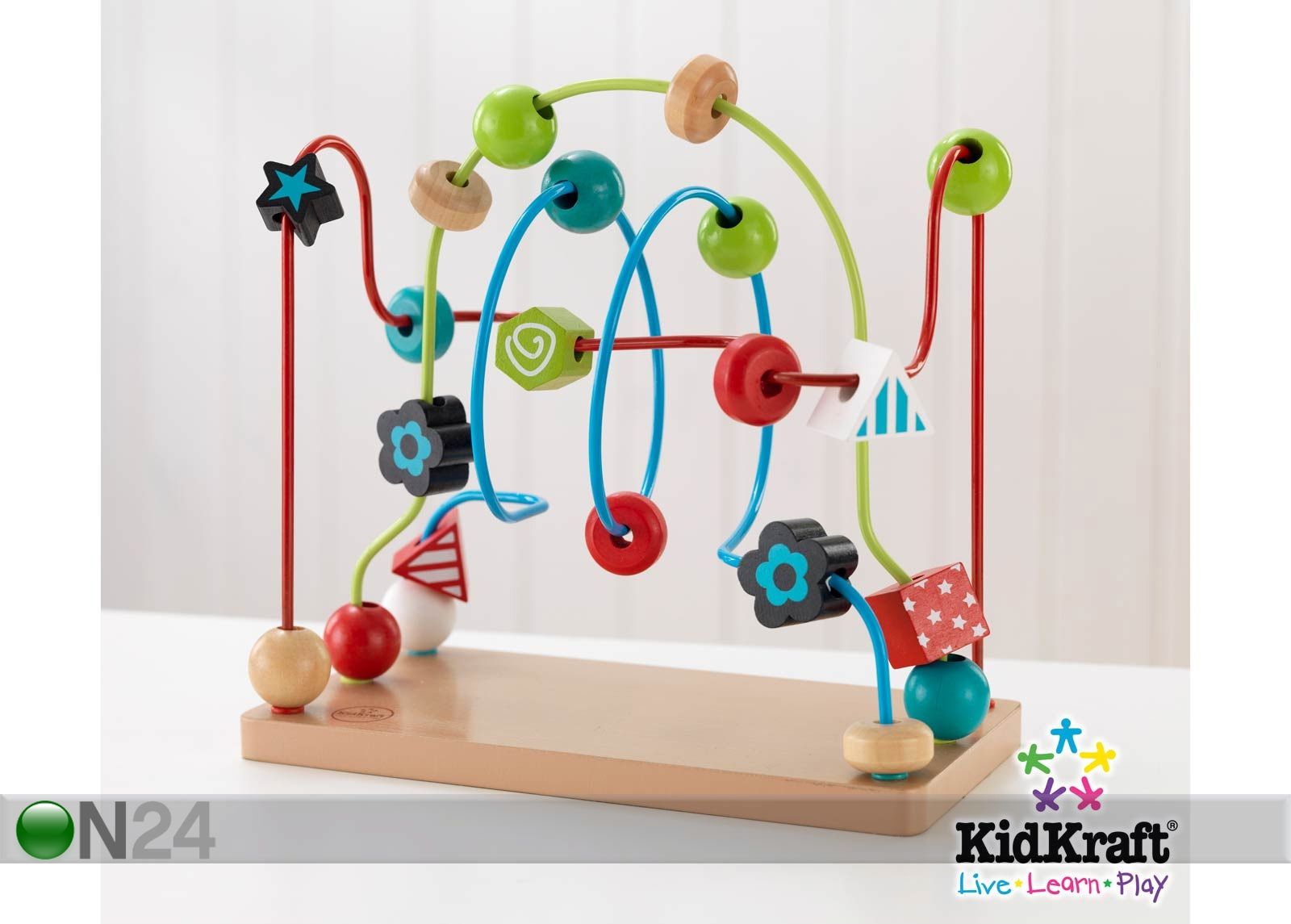 Puinen labyrintti KidKraft kuvasuurennos