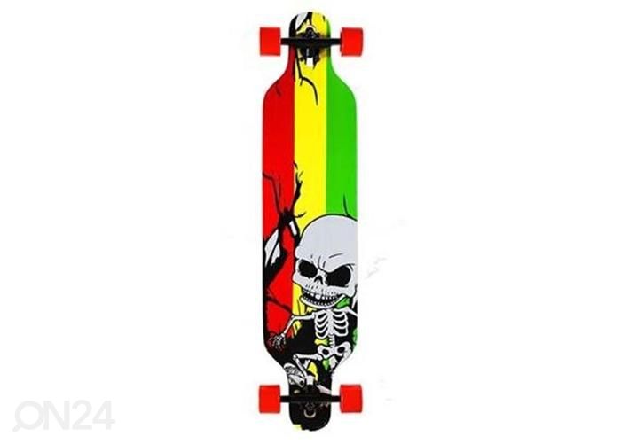 Puinen Longboard Nils Extreme Homeland Skeleton kuvasuurennos
