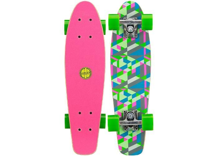 Puinen Pennyboard rullalauta 22.5" Flip Board Black Dragon kuvasuurennos