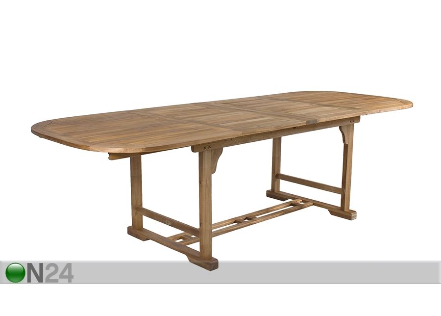 Puinen puutarhapöytä FINLAY kuvasuurennos