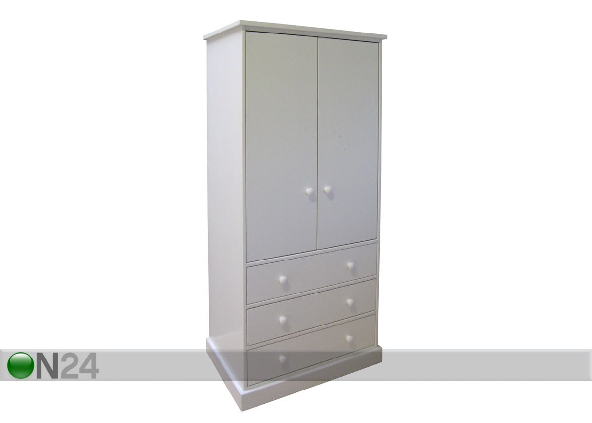 Puinen vaatekaappi kuvasuurennos