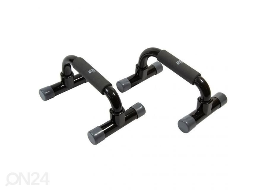 Punnerruskahvat PVC EB FIT mustat kuvasuurennos