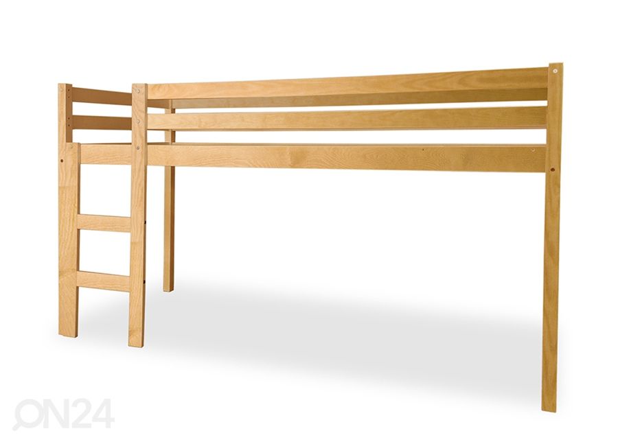 Puoliparvisänky, koivu 70x160 cm kuvasuurennos