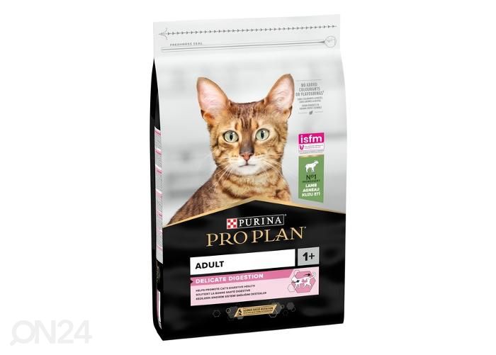 Purina Pro Plan Delicate kissanruoka lampaanlihalla 10 kg kuvasuurennos
