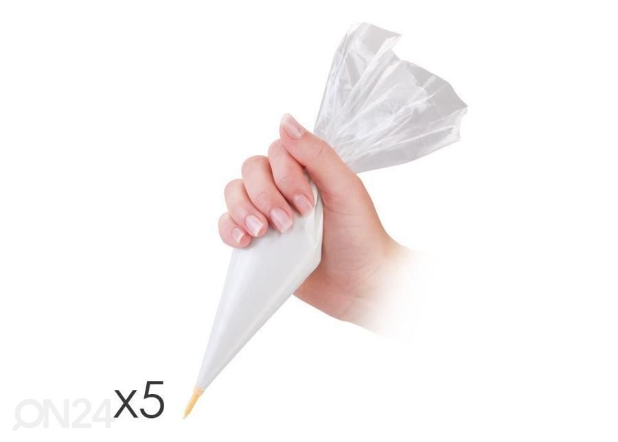 Purostinpussi Tescoma Delicia 30 cm + 5 päätä kuvasuurennos