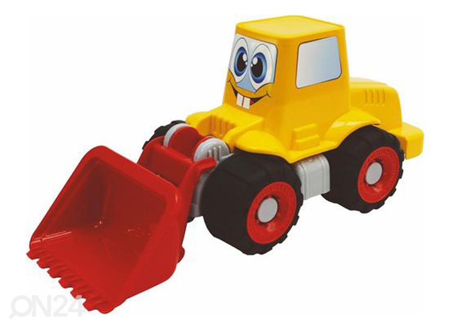Puskutraktori Happy Trucks kuvasuurennos