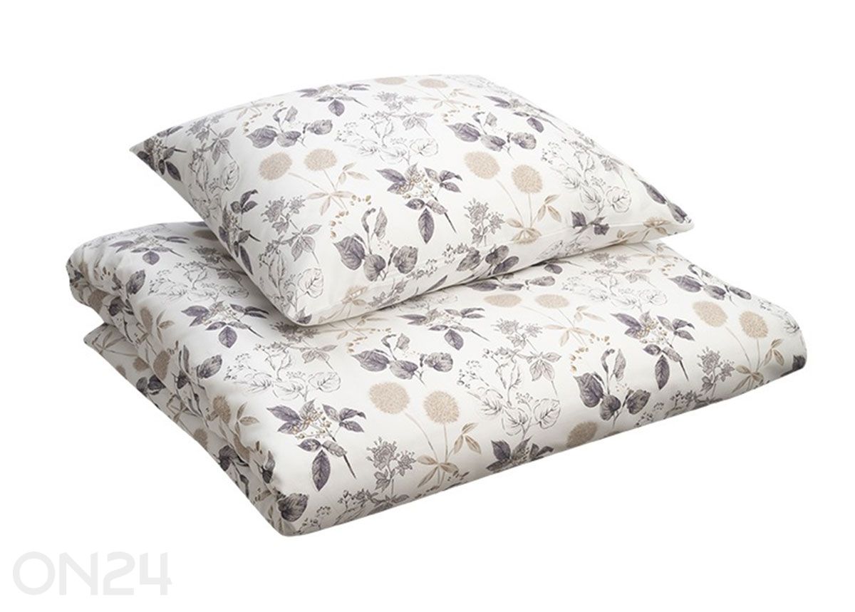 Pussilakanasetti Alvar, peitotakki 150 × 205 cm + tyynyliina 50 × 60 cm kuvasuurennos