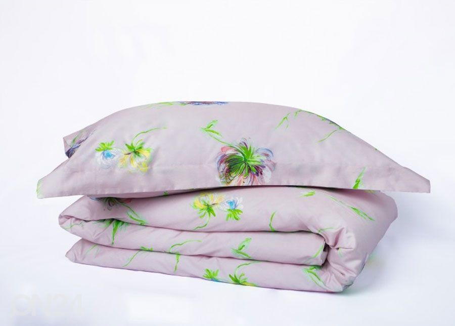 Pussilakanasetti ASTER PINK 150x210 cm kuvasuurennos