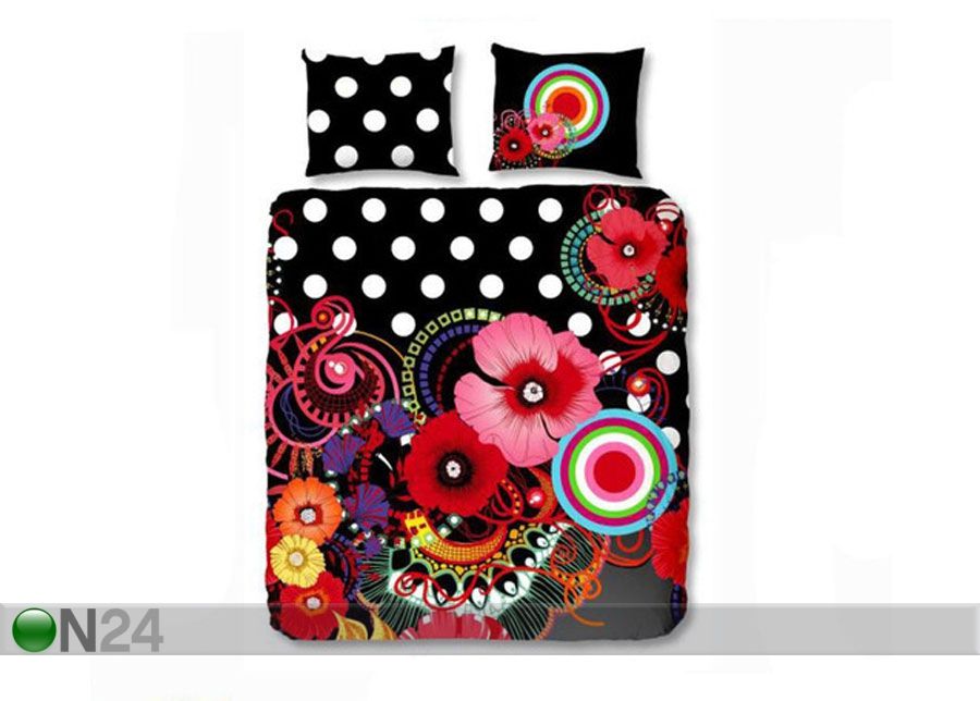 Pussilakanasetti HIP FLAMENCO 200x220 cm kuvasuurennos