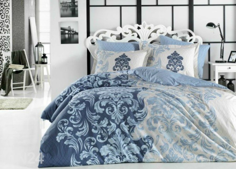Pussilakanasetti Mirella Royal 200x220 cm kuvasuurennos