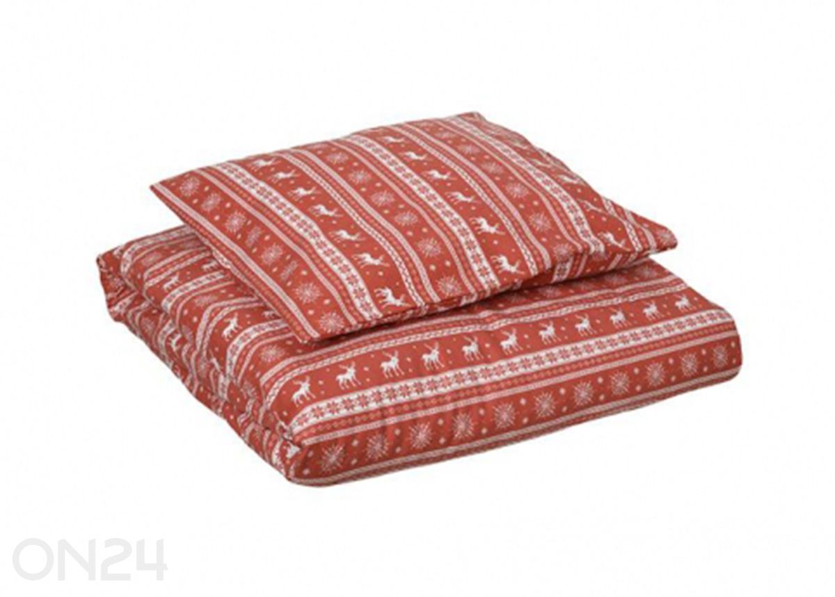 Pussilakanasetti Peura 1193-T20, pussilakana 150x210 cm + tyynyliina 50x60 cm kuvasuurennos