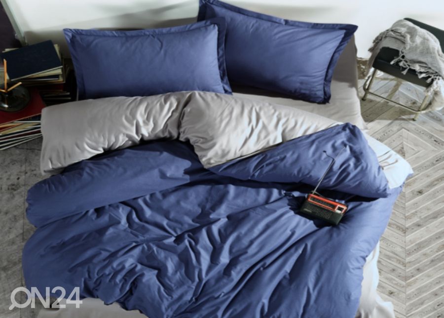 Pussilakanasetti Prestige V4 Darkblue 200x220 cm kuvasuurennos