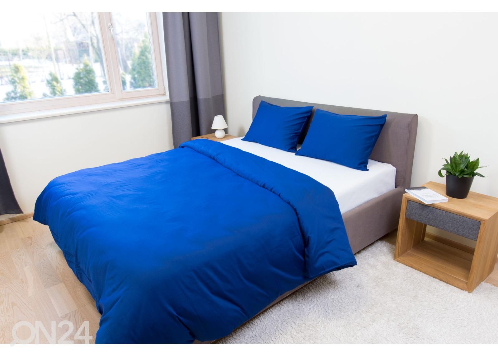 Pussilakanasetti Royal Blue 220x210 cm kuvasuurennos