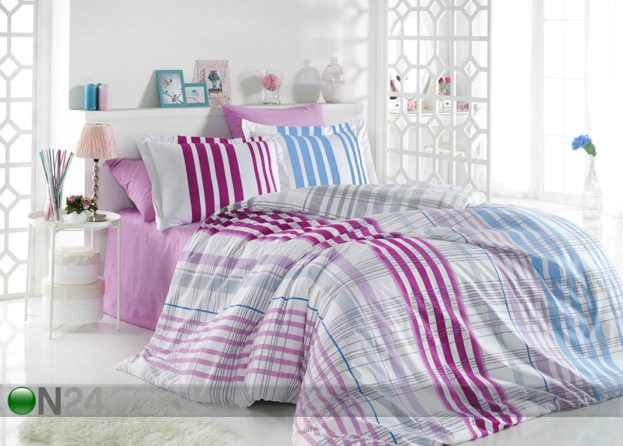 Pussilakanasetti STRIPE 200x220 cm kuvasuurennos