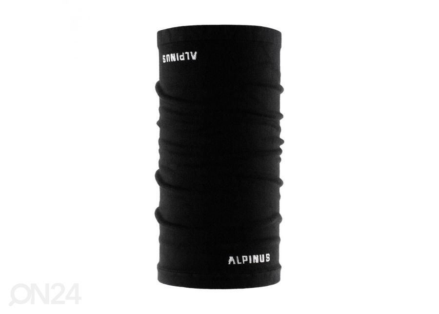 Putkihuivi Alpinus Utulik Miyabi Black GT43530 kuvasuurennos