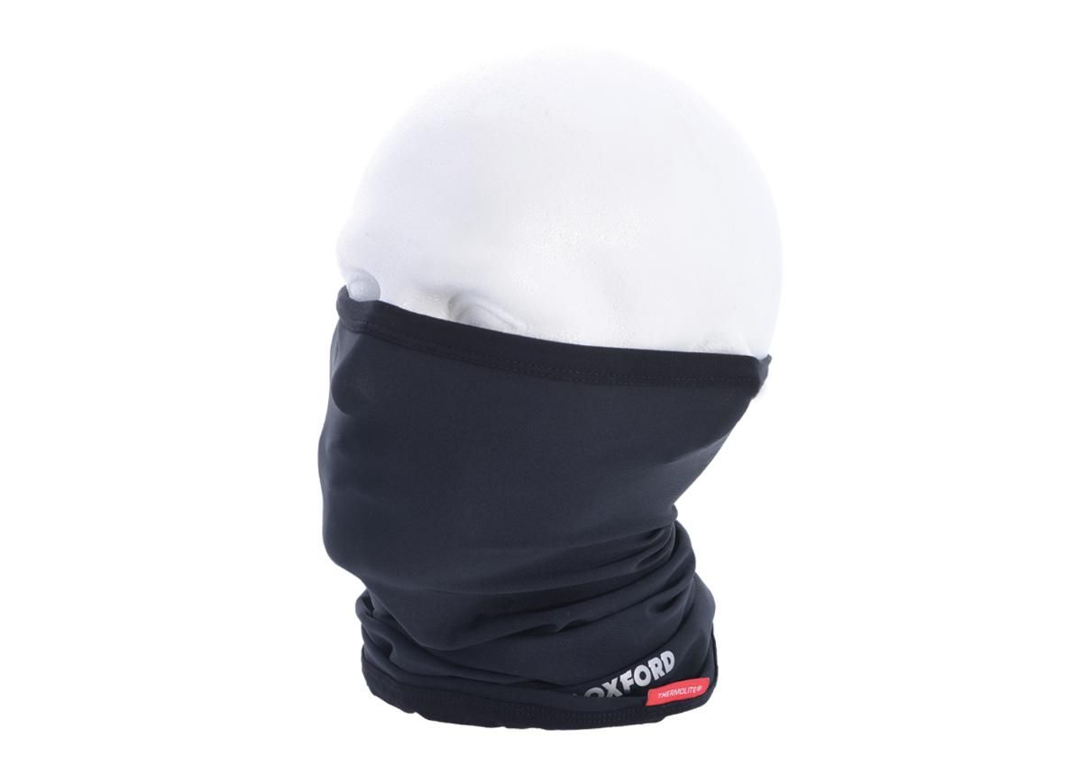 Putkihuivi Oxford Neck Tube Thermolite musta kuvasuurennos