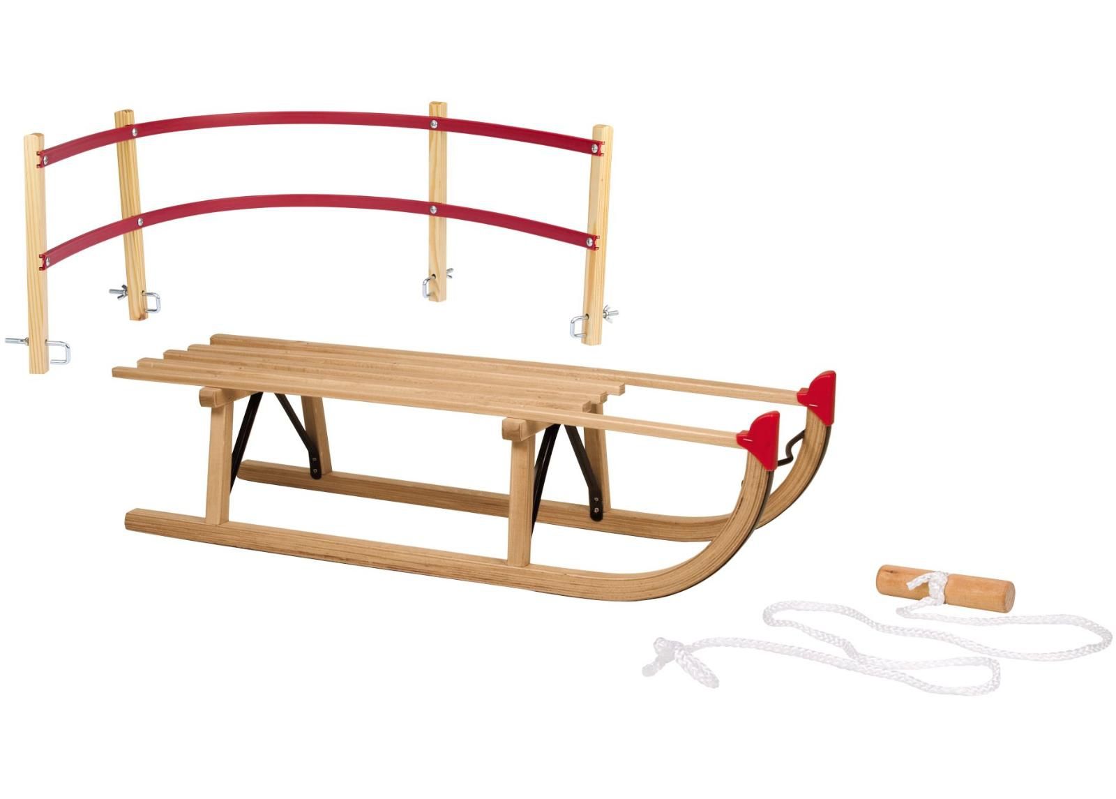 Puukelkka Davos 100 cm kuvasuurennos