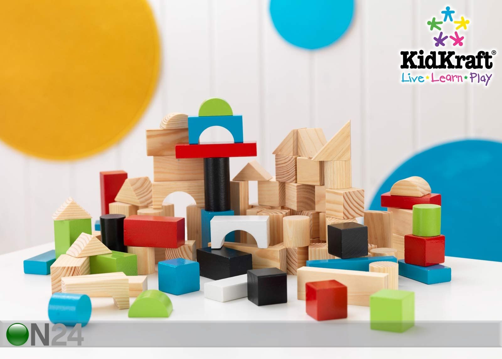 Puupalikat KidKraft kuvasuurennos