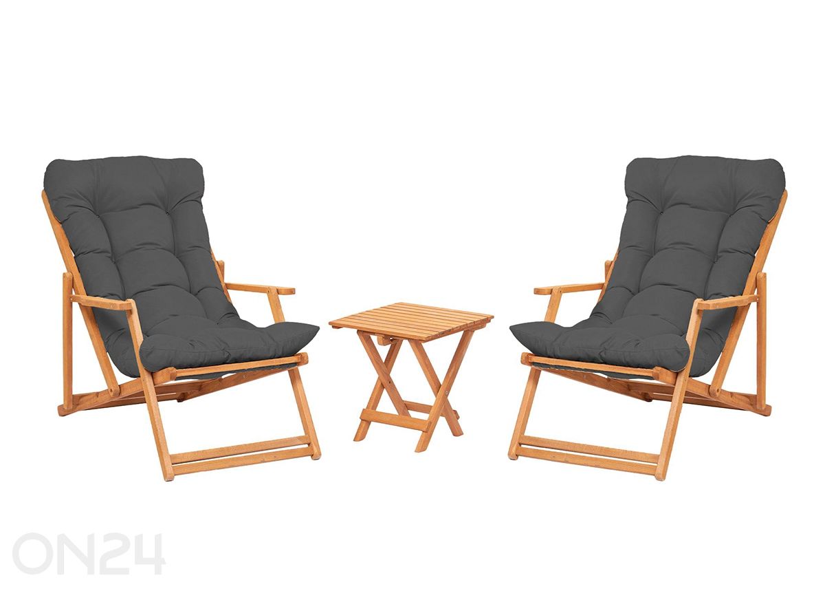 Puutarhakalusteet kuvasuurennos