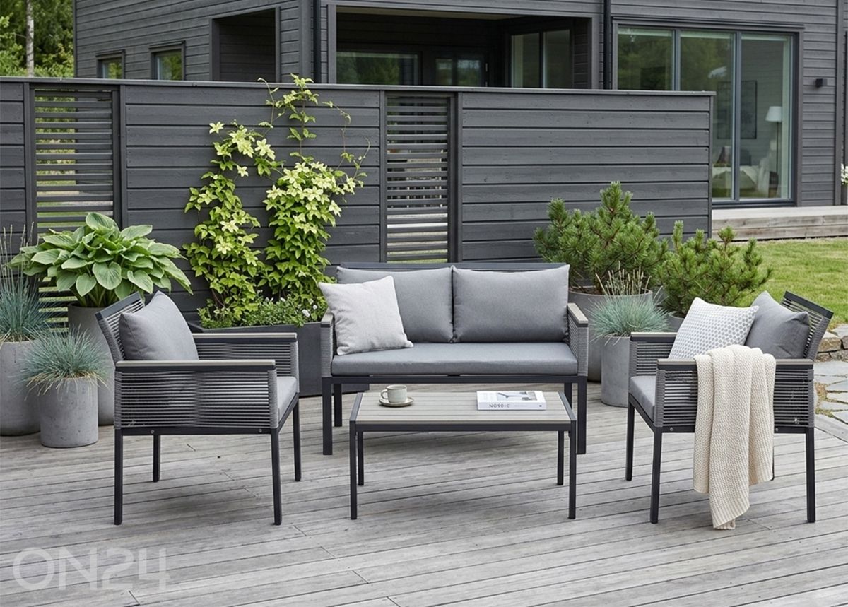 Puutarhakalusteet Corto kuvasuurennos