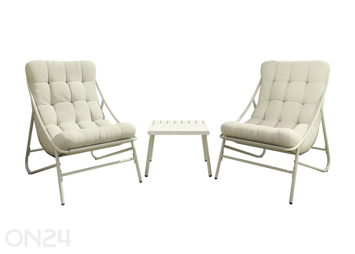 Puutarhakalusteet Estre, beige kuvasuurennos
