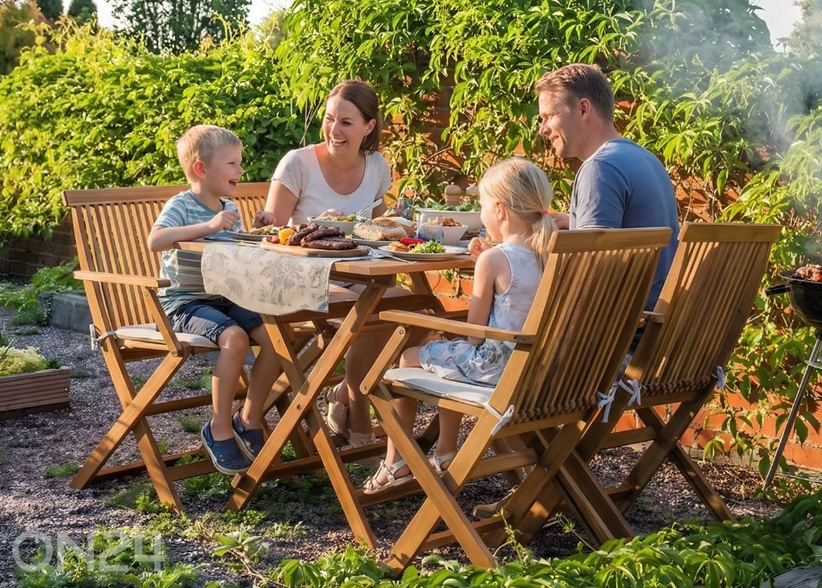Puutarhakalusteet Finlay kuvasuurennos