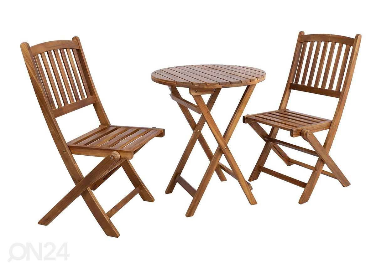 Puutarhakalusteet Gwen kuvasuurennos