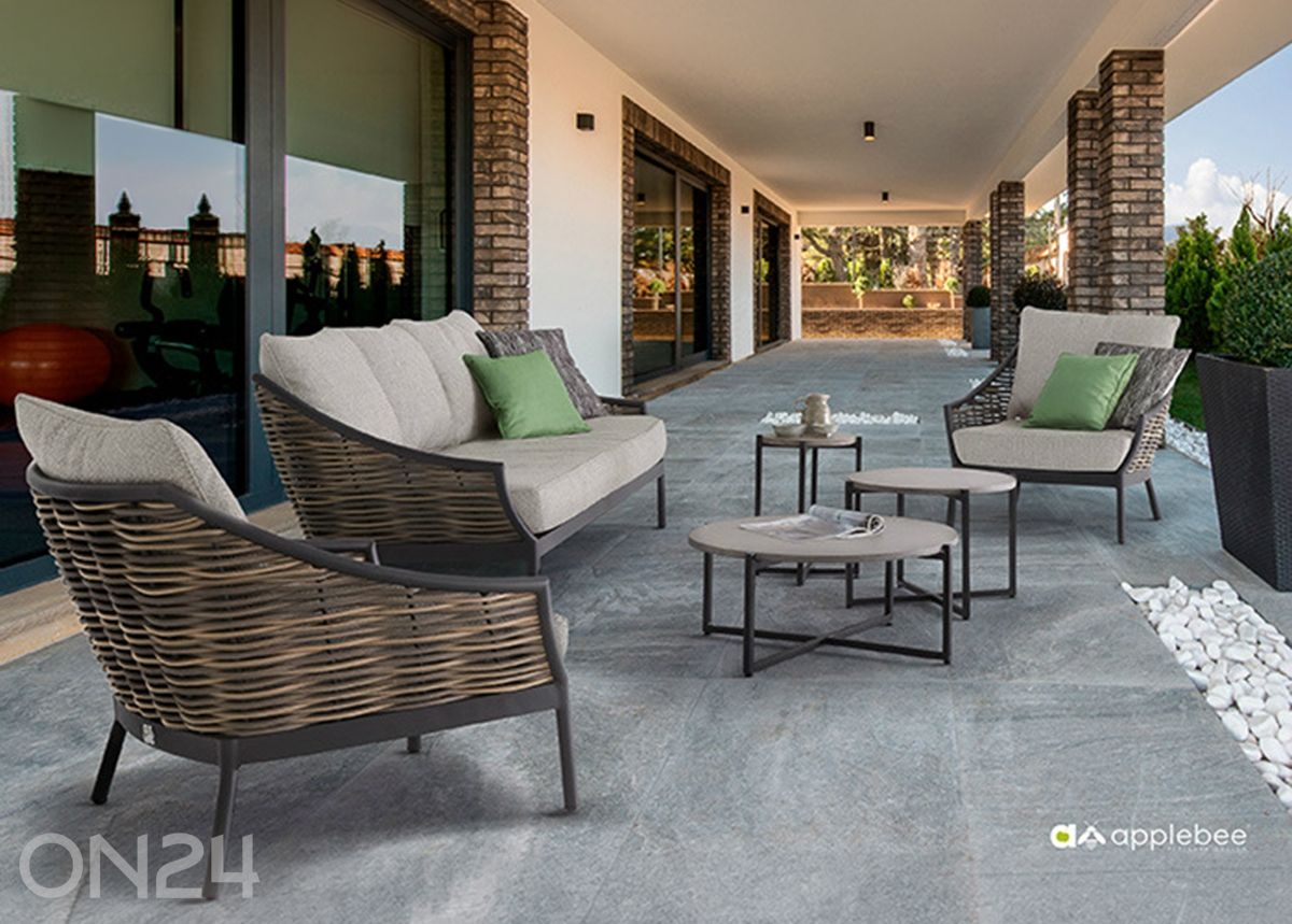 Puutarhakalusteet Milou kuvasuurennos