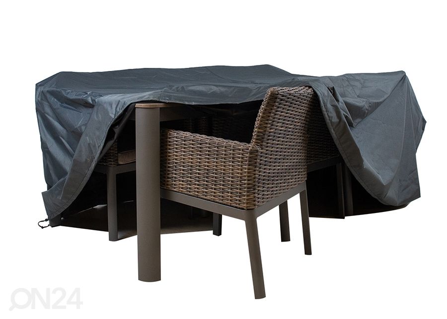 Puutarhakalusteiden suojapeite 240x140x90 cm kuvasuurennos