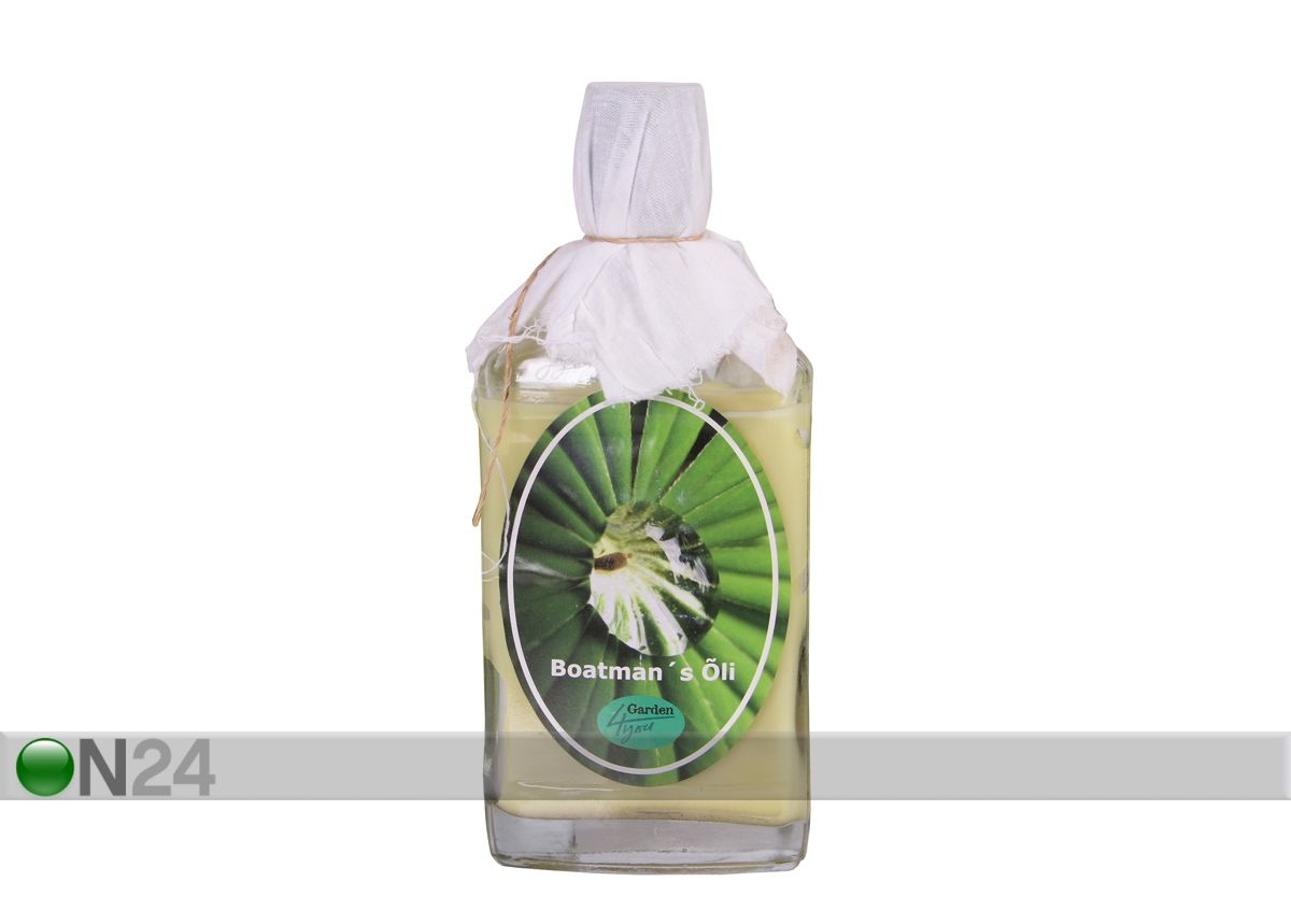 Puutarhakalusteöljy BOATMAN´S 330 ml kuvasuurennos