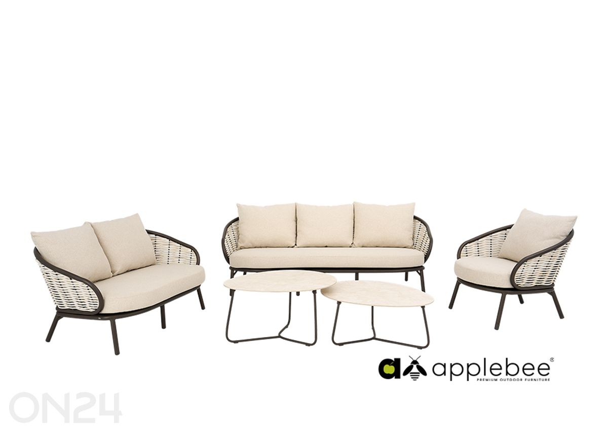 Puutarhakalustesetti Pine Key kuvasuurennos