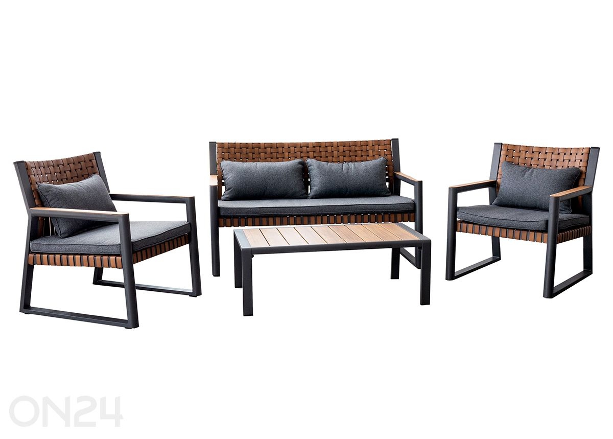 Puutarhakalustesetti Texas kuvasuurennos