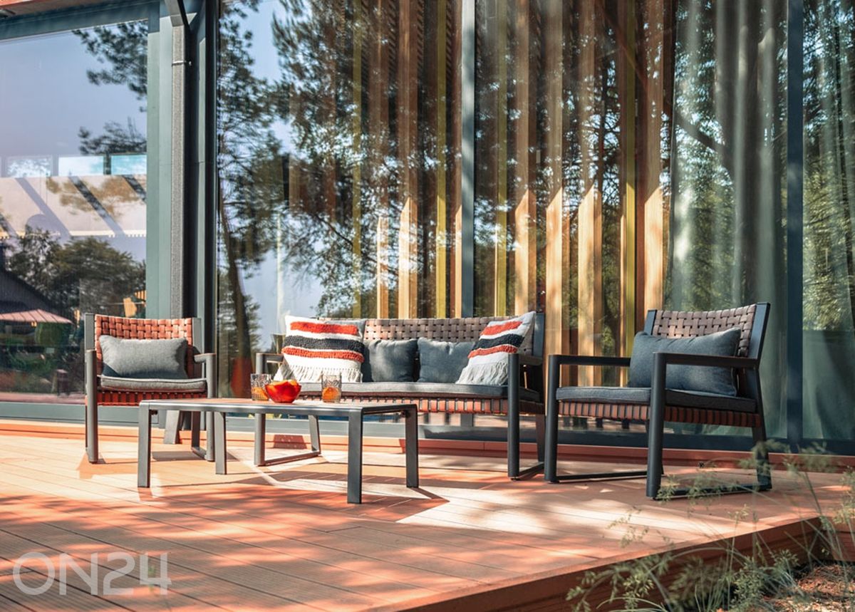 Puutarhakalustesetti Texas kuvasuurennos