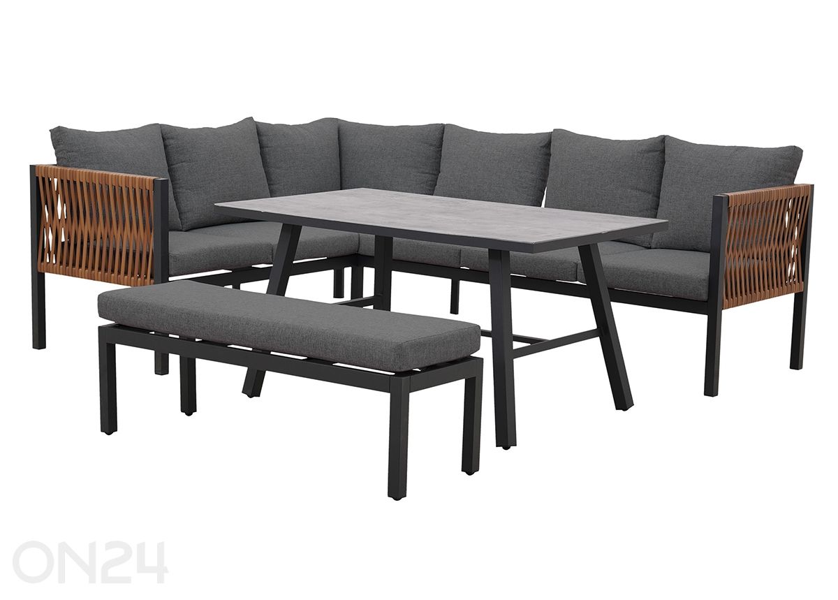 Puutarhakalustesetti Texas kuvasuurennos