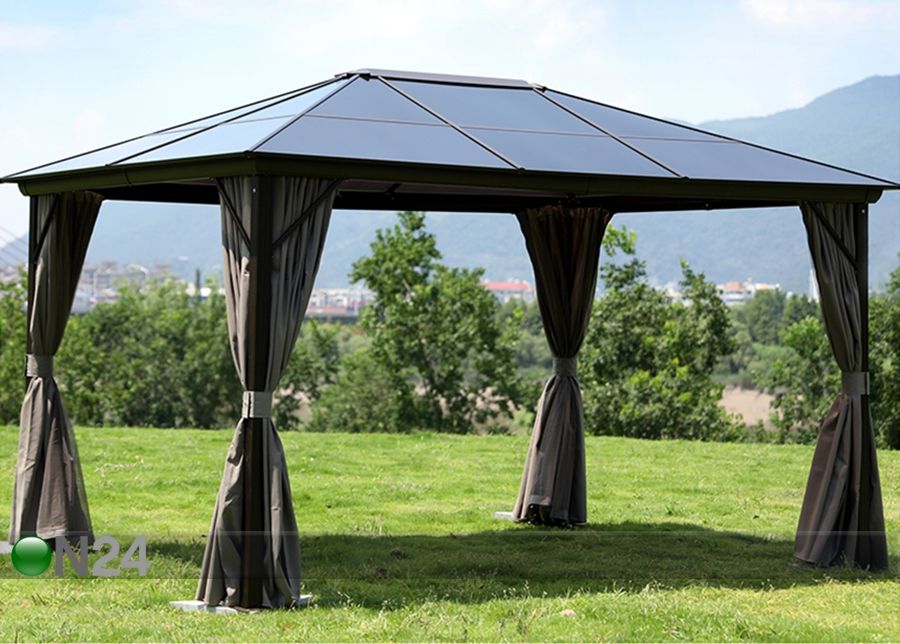Puutarhakatos Sunset 3x4 m kuvasuurennos
