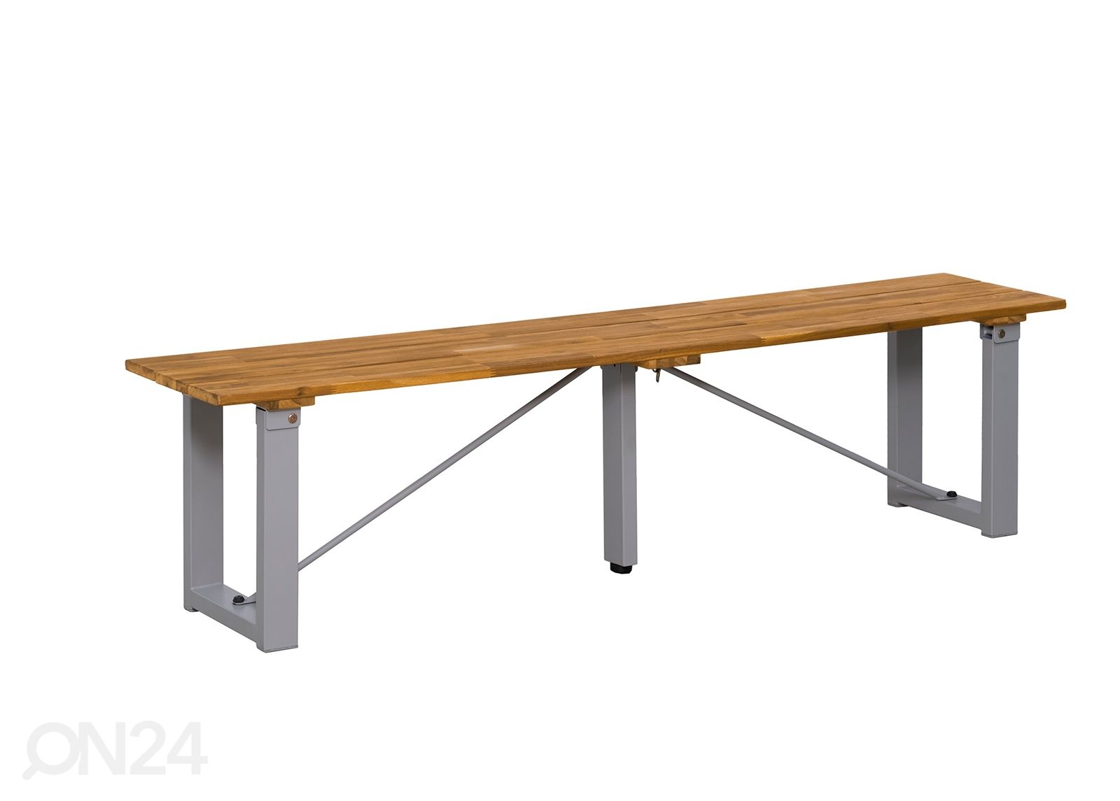 Puutarhapenkki 3-istuttava, akaasia kuvasuurennos