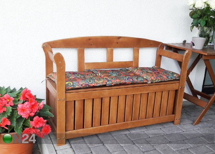 Puutarhapenkki Friiz Box kuvasuurennos