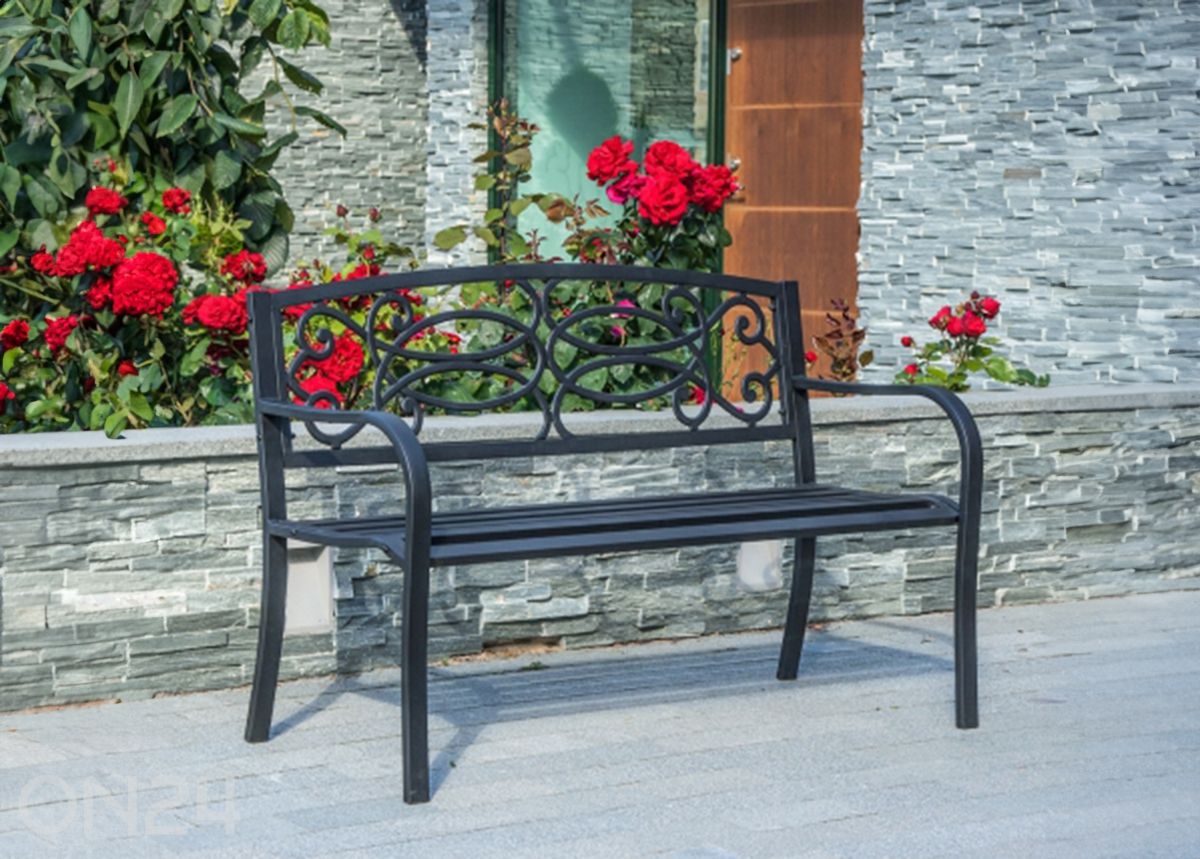 Puutarhapenkki Verde kuvasuurennos