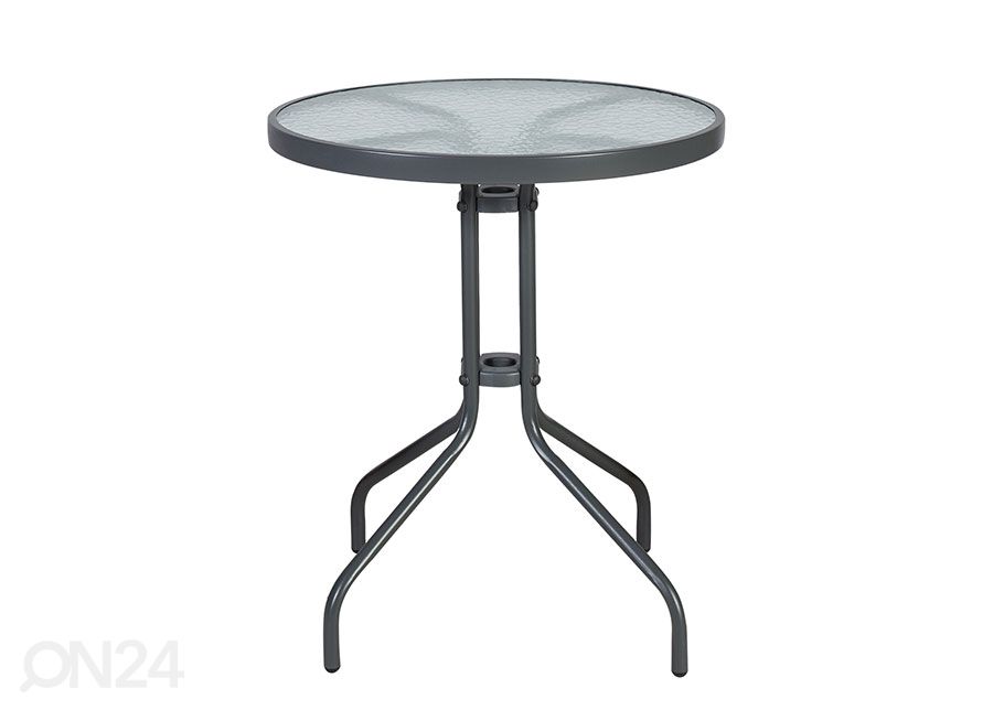 Puutarhapöytä Bistro Ø 60 cm kuvasuurennos