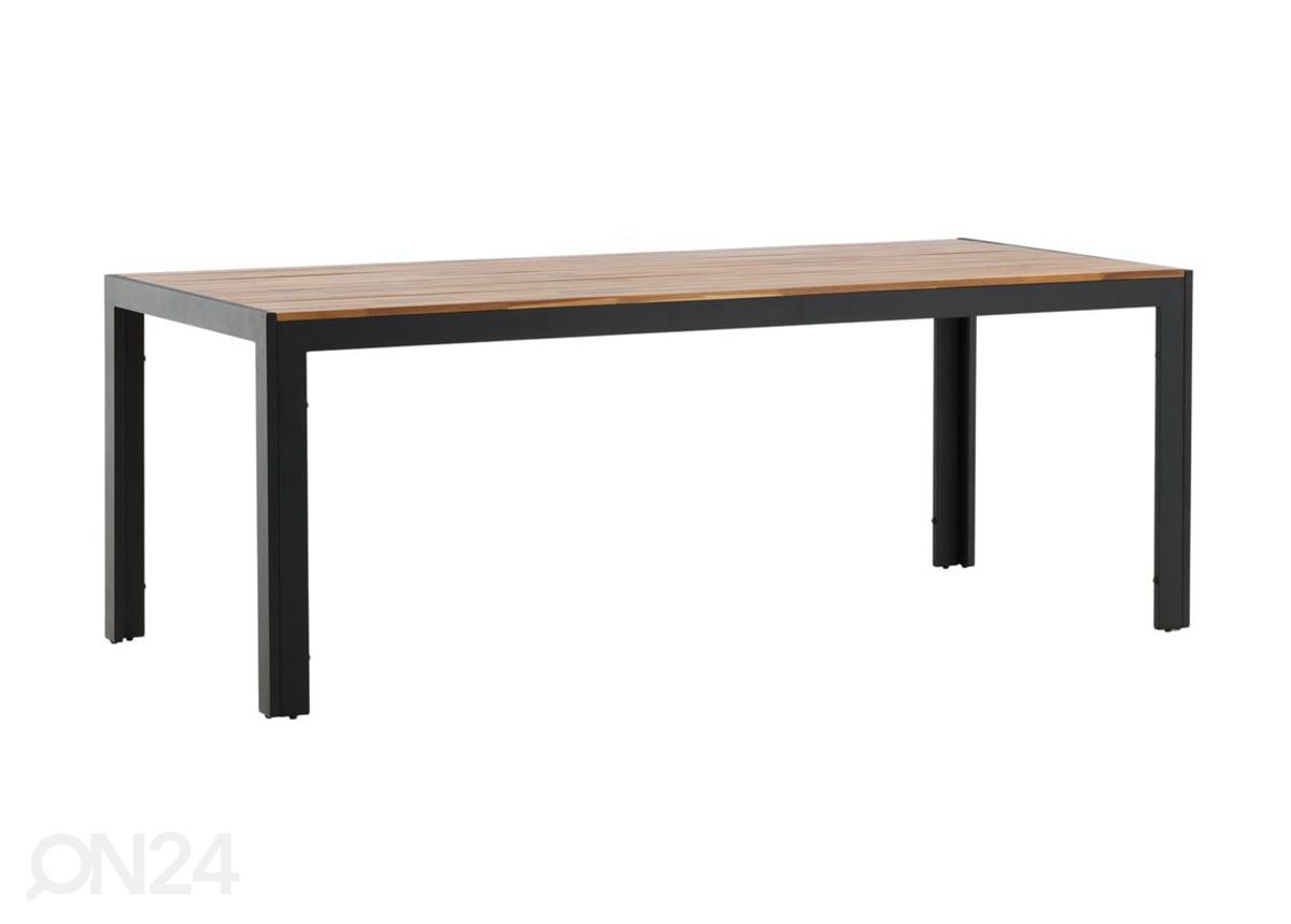 Puutarhapöytä Bois kuvasuurennos