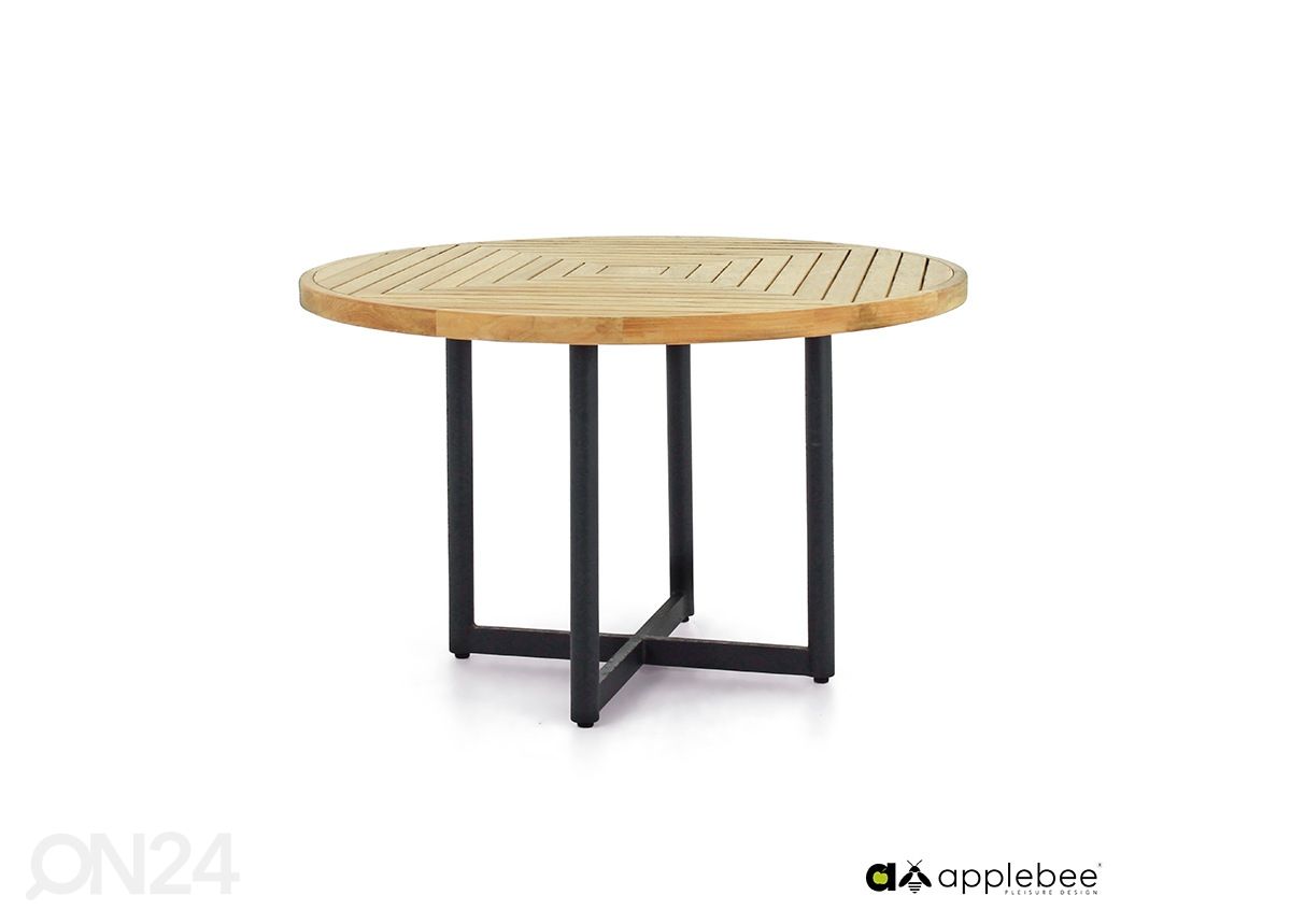 Puutarhapöytä Jakarta Ø 120 cm kuvasuurennos