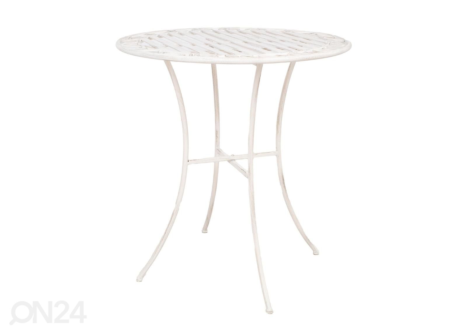 Puutarhapöytä Jasmine Ø 70 cm kuvasuurennos