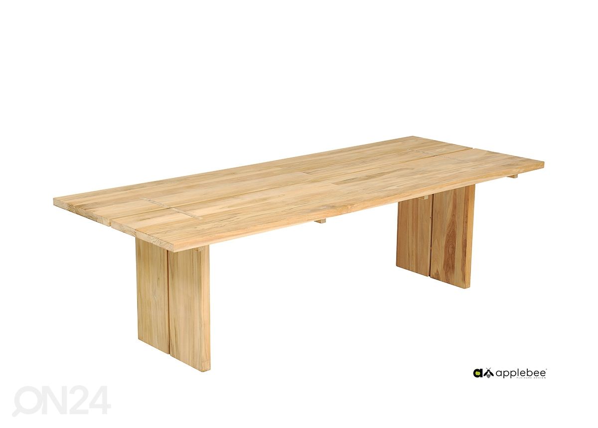 Puutarhapöytä Joie 200x100 cm kuvasuurennos