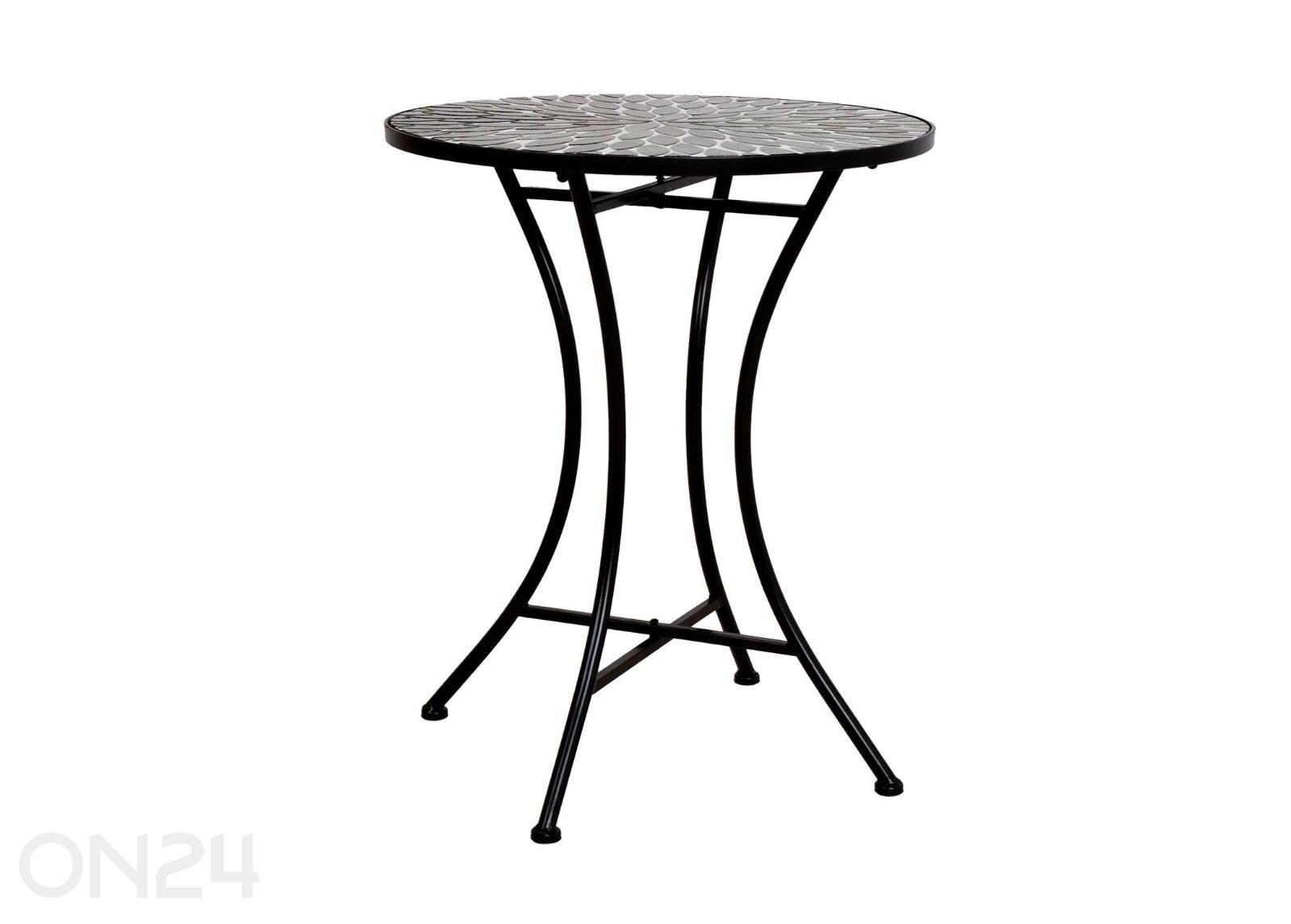 Puutarhapöytä Mirt Ø 60 cm kuvasuurennos