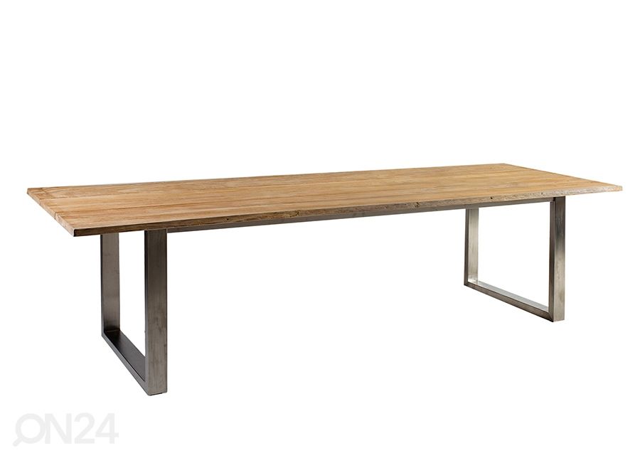 Puutarhapöytä Nautica 100x280 cm kuvasuurennos