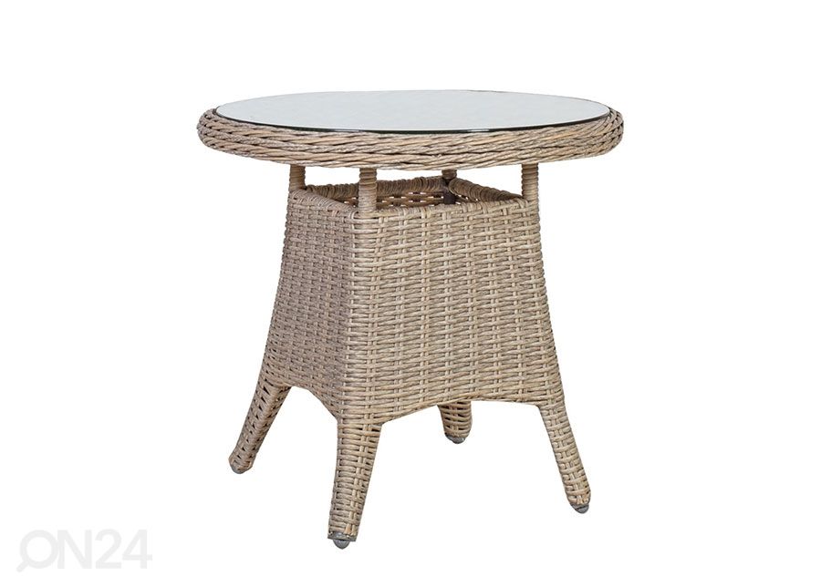 Puutarhapöytä Pacific Ø 60 cm kuvasuurennos