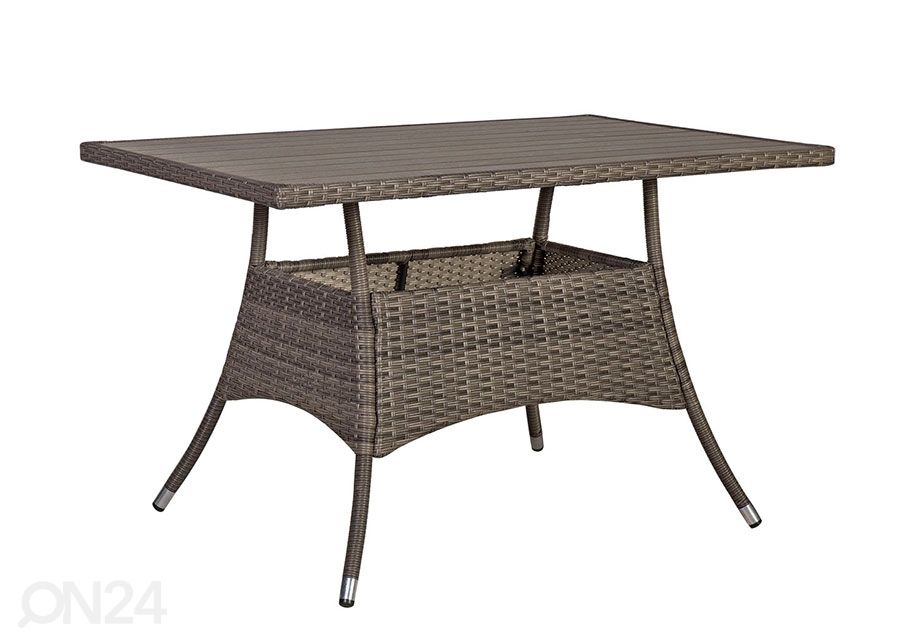 Puutarhapöytä Paloma 74x120 cm kuvasuurennos