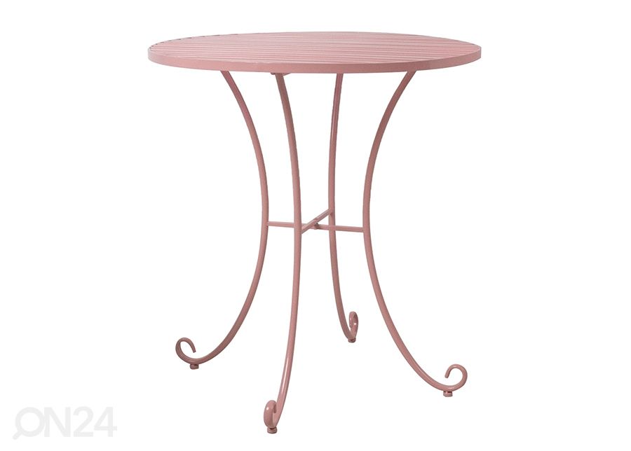 Puutarhapöytä Rosy Ø 70 cm kuvasuurennos