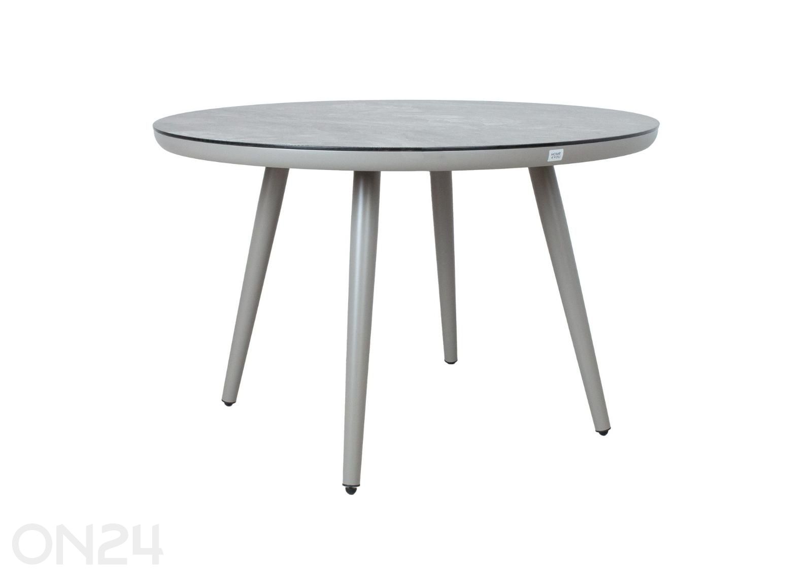 Puutarhapöytä Silva Ø 120 cm kuvasuurennos