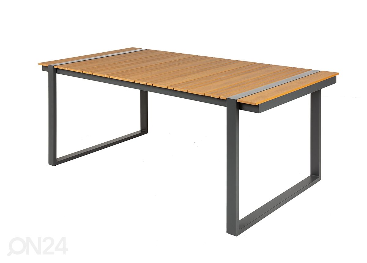 Puutarhapöytä Tampa 180x90 cm kuvasuurennos